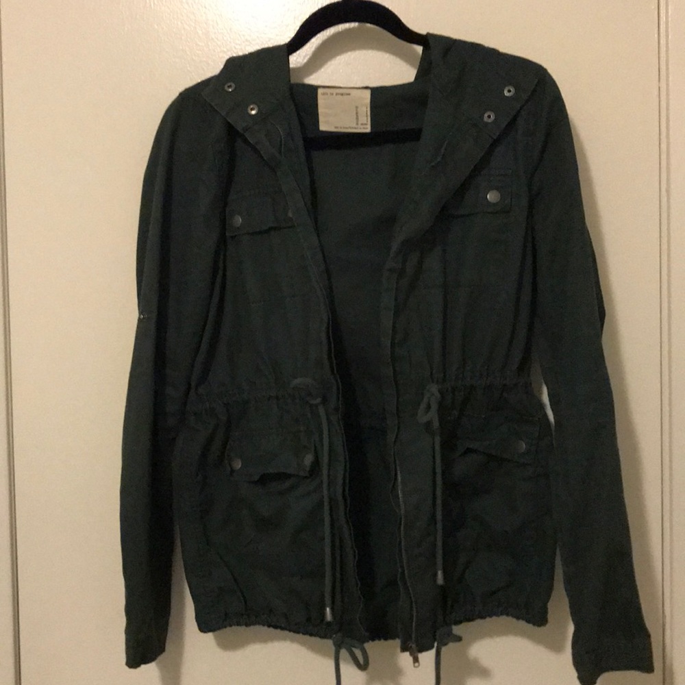 Green Utility Jacket